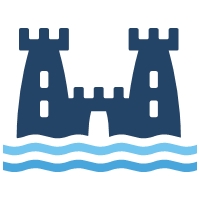 NordseeKing Ferienhaeuser Nessmersiel, Norden, Texel, - Logo