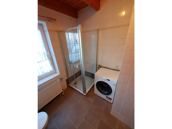 Bad unten mit Dusche neu