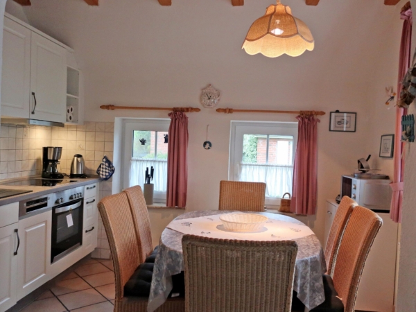 Ferienhaus Deickoenig Nessmersiel Essgruppe