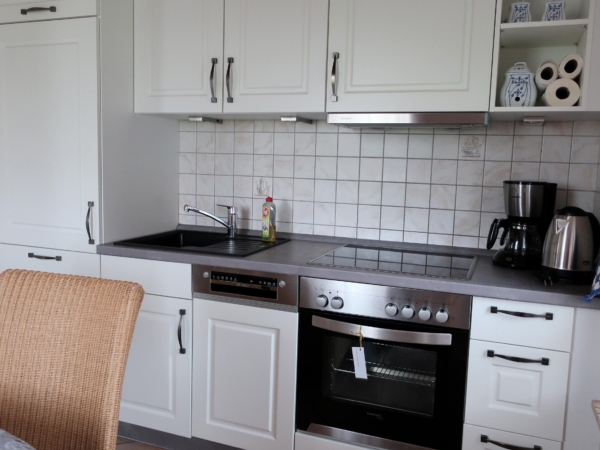 neue Küche Ferienhaus Deichkönig