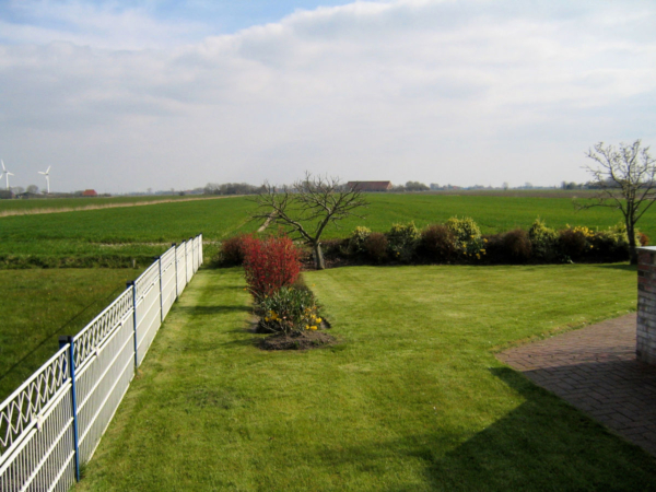 Ferienhaus Deichkönig Neßmersiel mit Weitblick